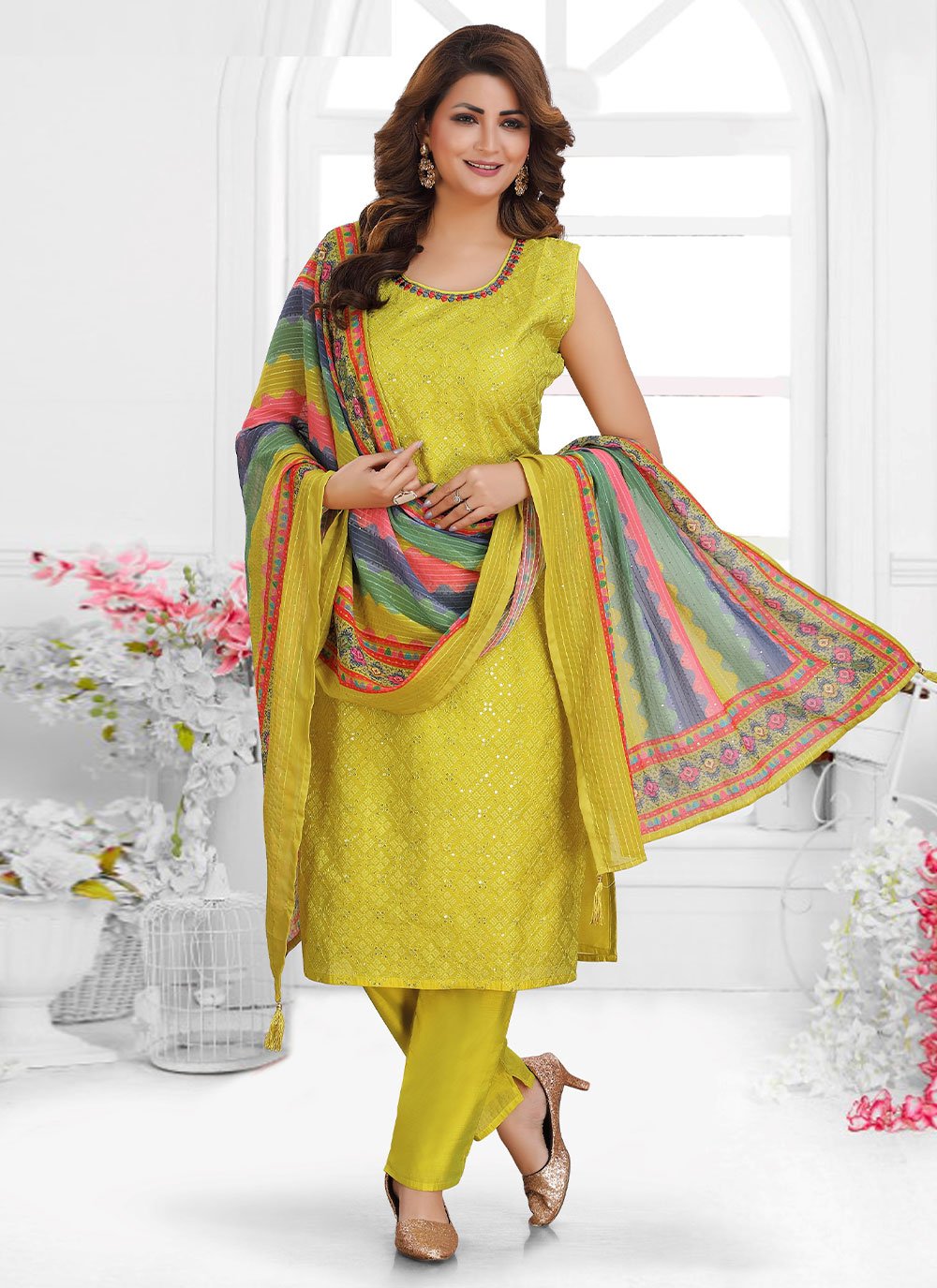 Readymade Salwar Suit For Party