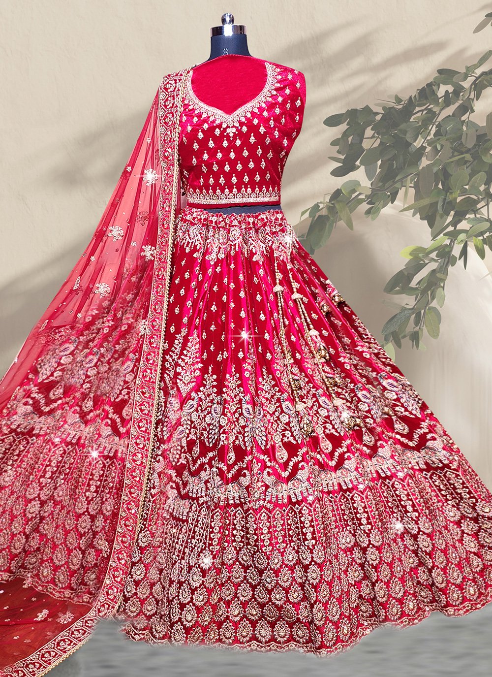 Choli wala gown hotsell