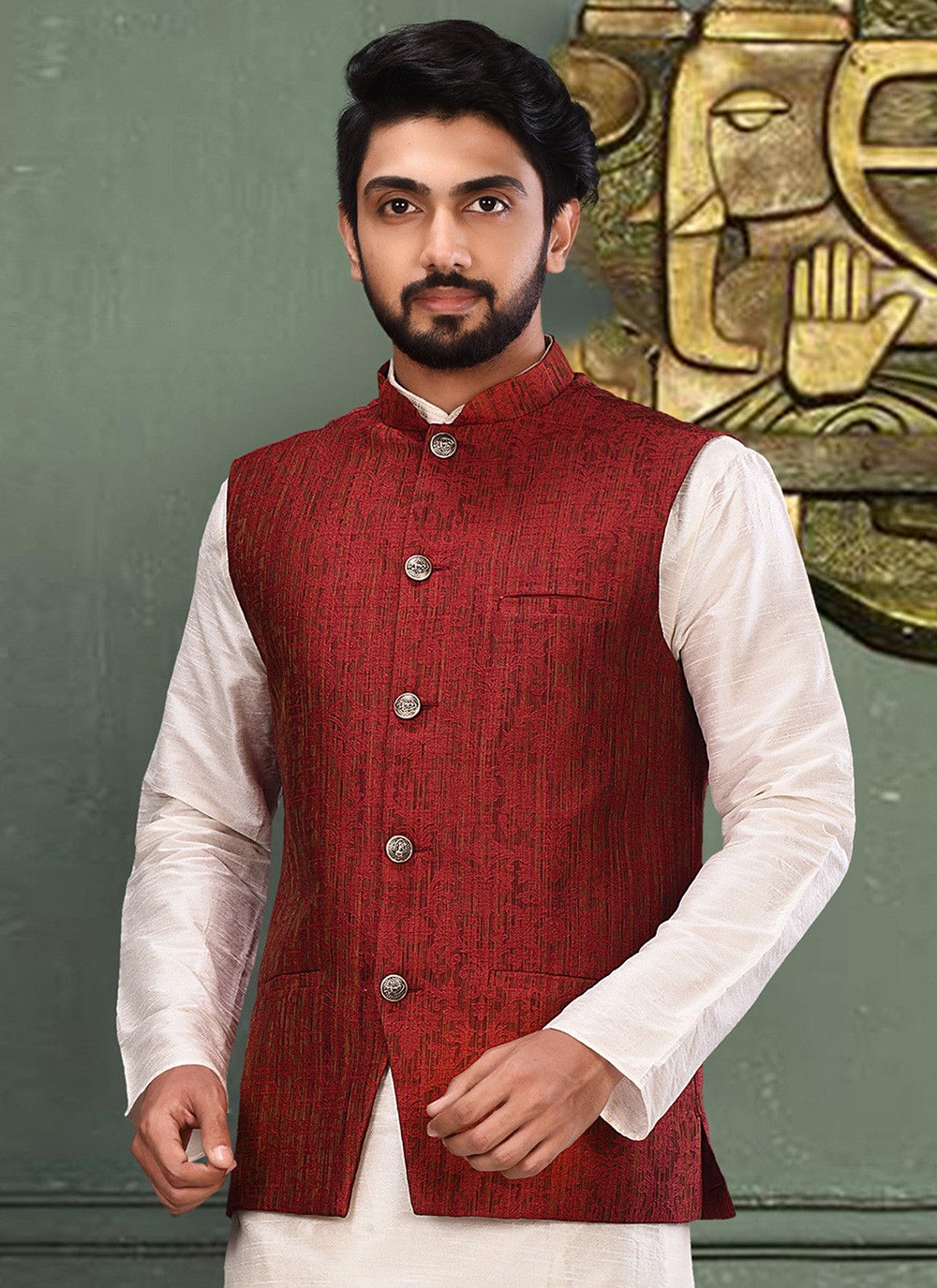 Online sales nehru jacket