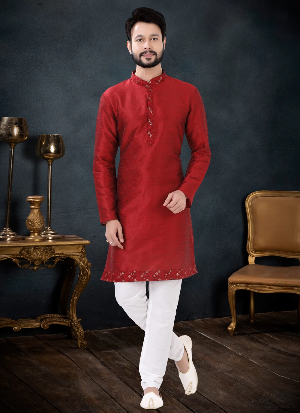 Engagement kurta for clearance groom