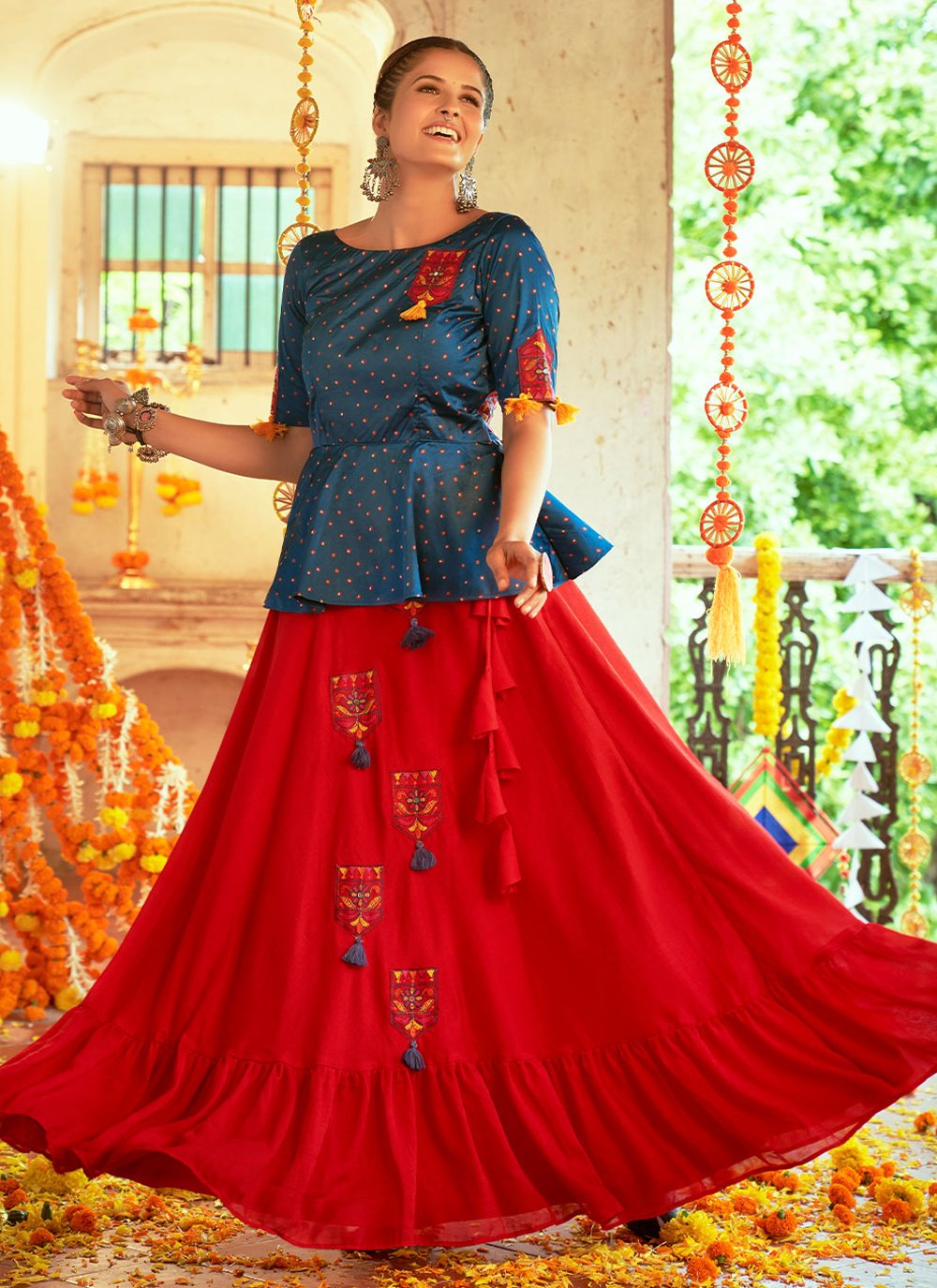 Latest ghagra choli discount 2019