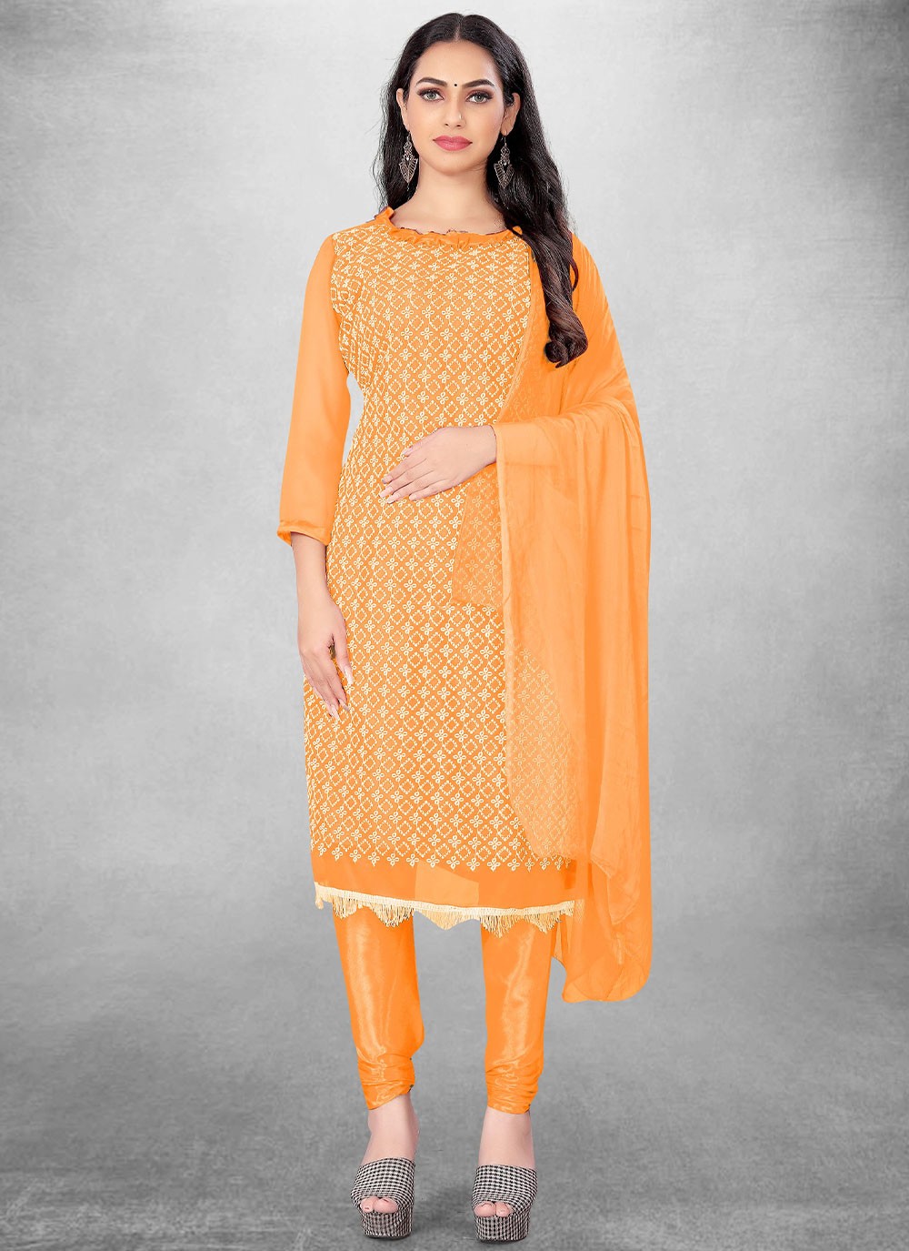 Salwar Suit For Casual
