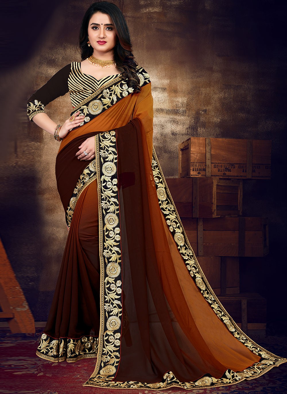 PURE IKAT SILK SAREE ONLINE – pochampallysarees.com