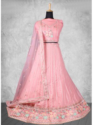 Sequins Georgette Designer Lehenga Choli