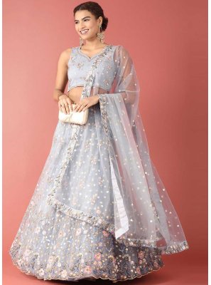 Sequins Trendy Lehenga Choli