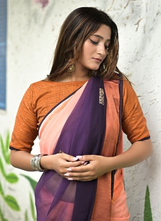 Shaded Saree For Casual