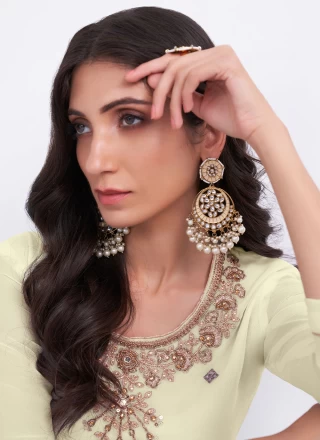 Sharara Set For Mehndi
