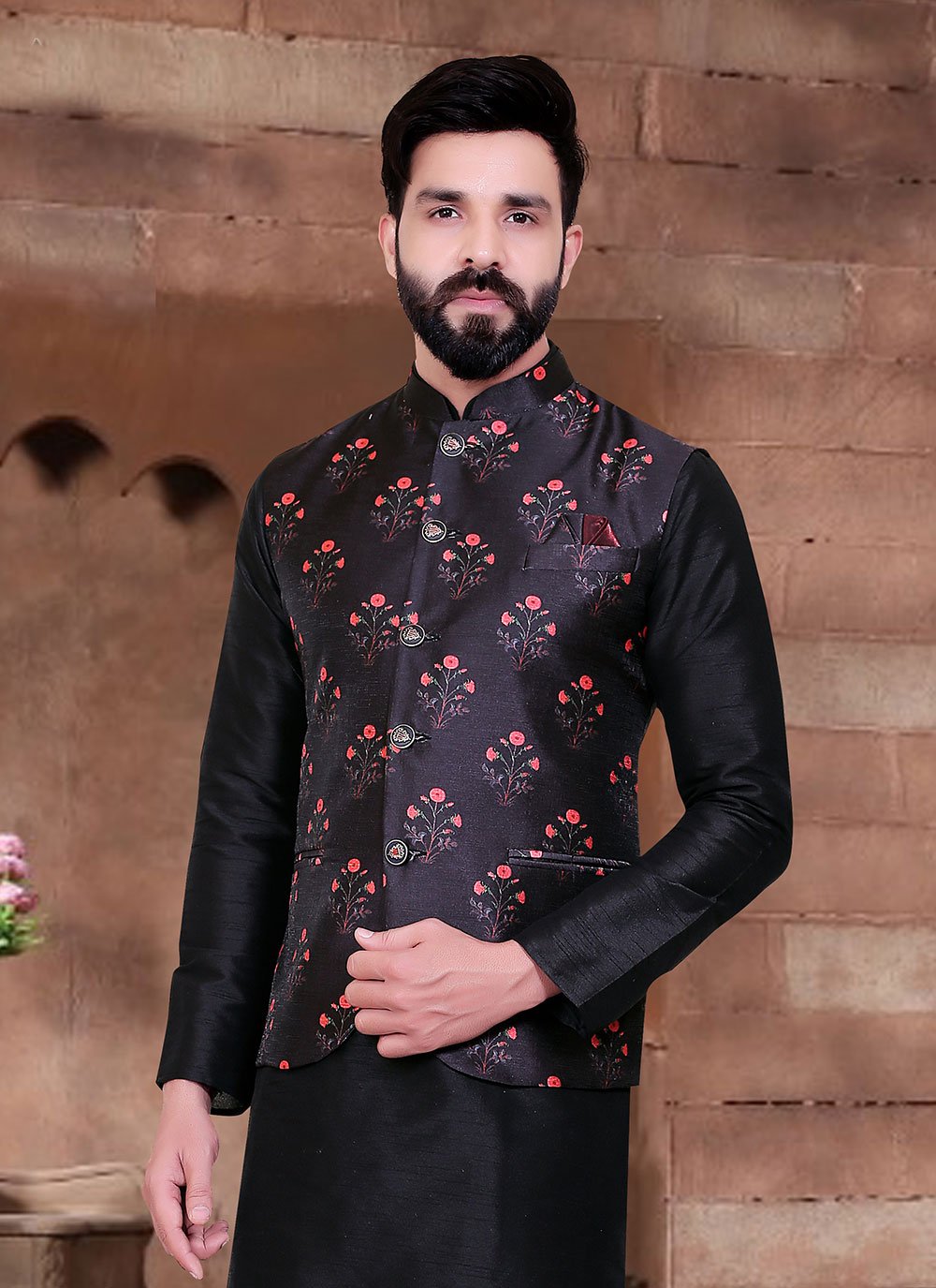 Fancy nehru cheap jacket