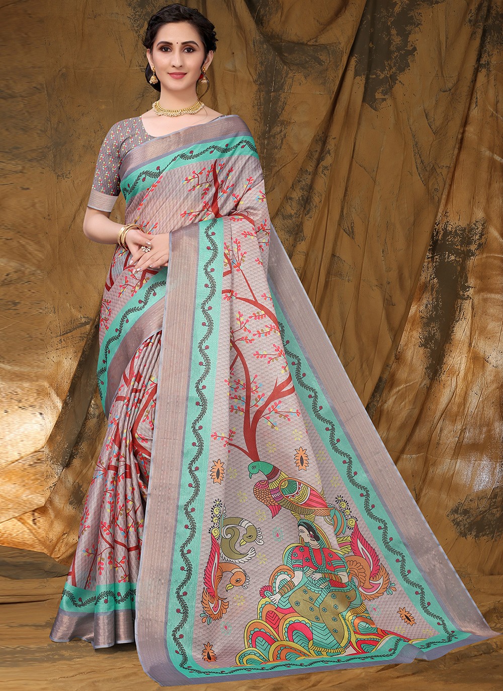 Silk Casual Classic Saree