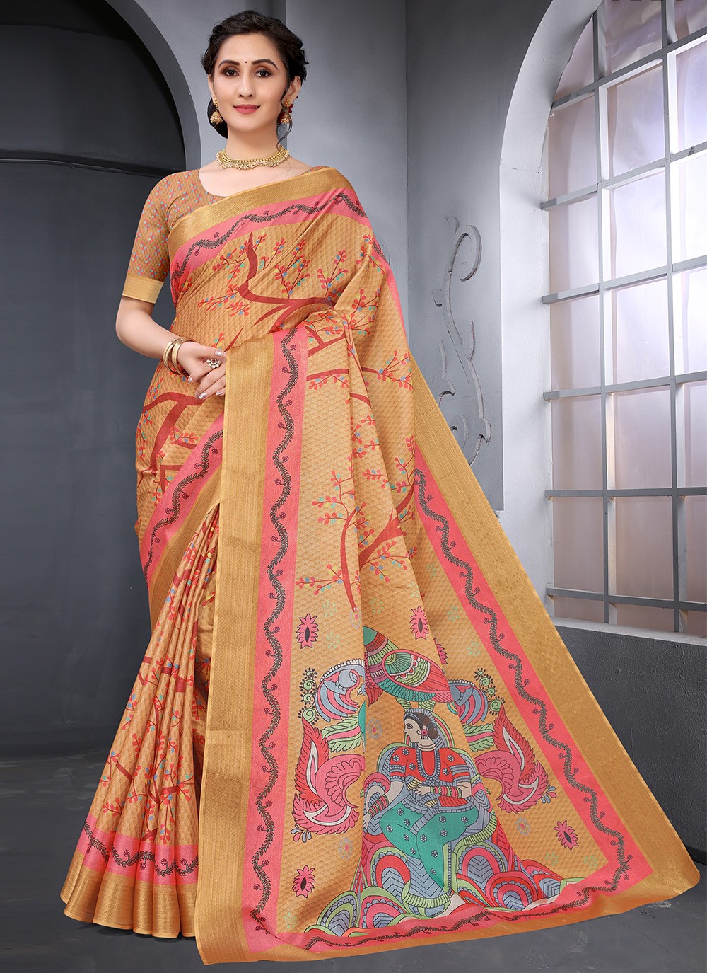 Silk Casual Traditional Designer Saree
