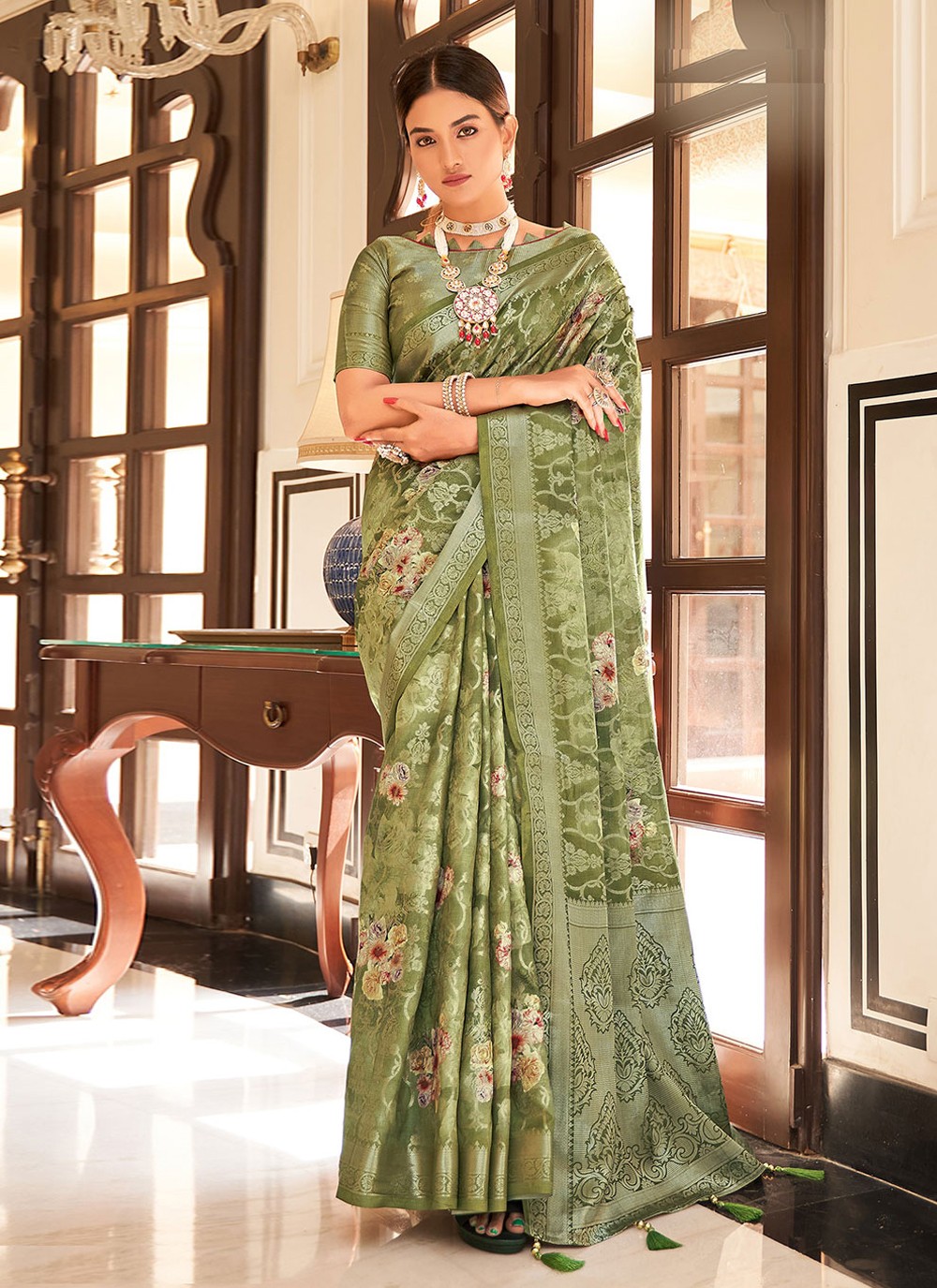 Silk Classic Designer Saree