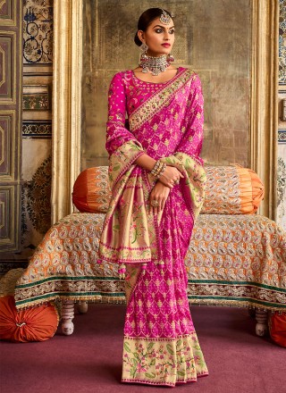 Silk Contemporary Saree
