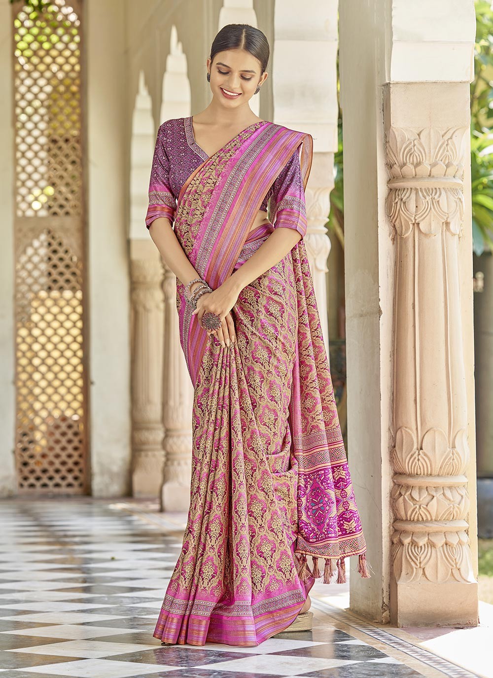 Meghna 2 Festive Wear Organza Saree Collection Design Catalog