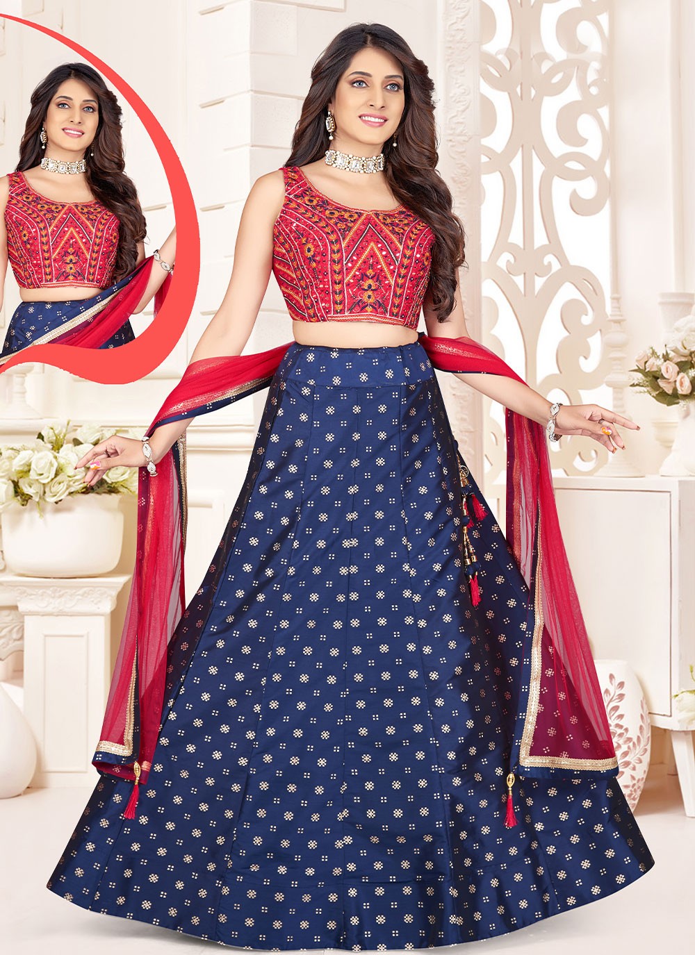 bridal lehenga at meena bazaar ,bridal lehenga at low price