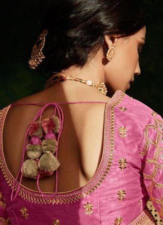 Silk Embroidered Designer Traditional Saree