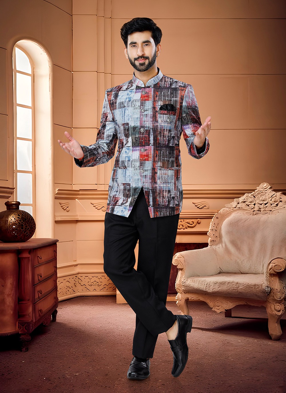 Trendy Jodhpuri | Rajwadi Collection | Mr Dulha Brand | Suit for men  wedding, Mens fashion blazer, Mens sherwani