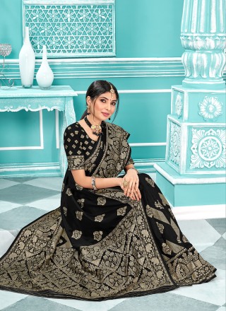 Silk Weaving Designer Saree