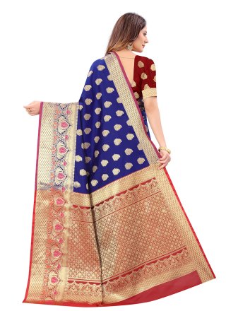 Silk Weaving Designer Traditional Saree