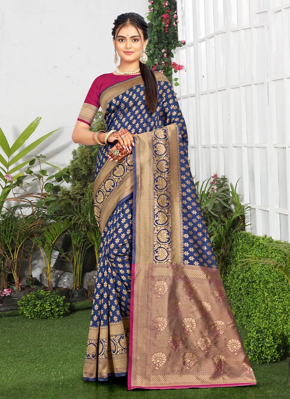 Silk Wedding Classic Designer Saree