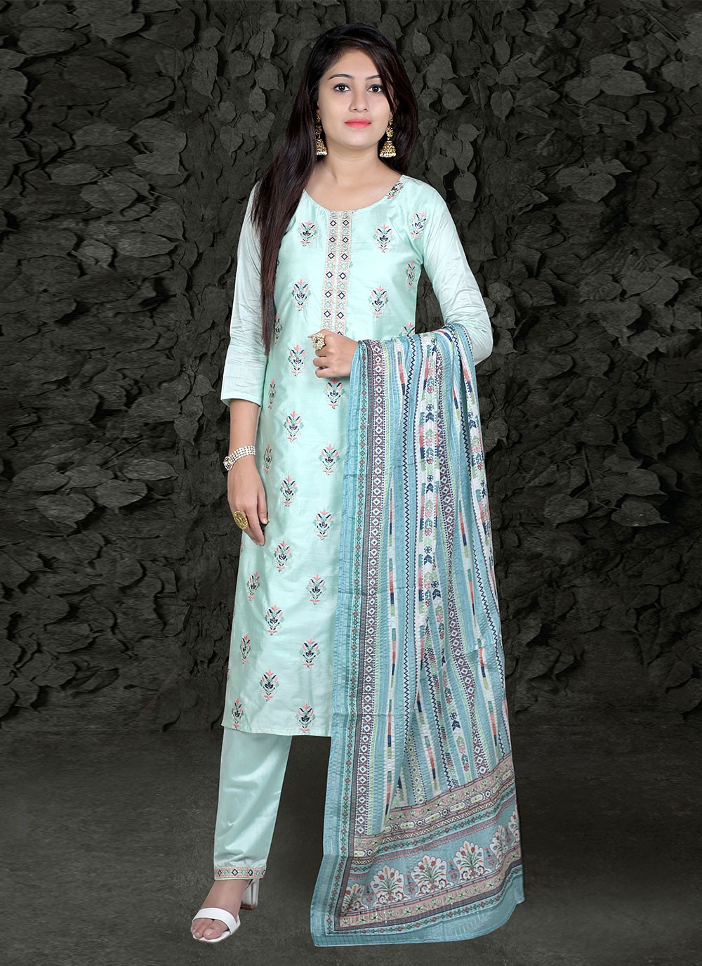 Straight Salwar Suit For Party