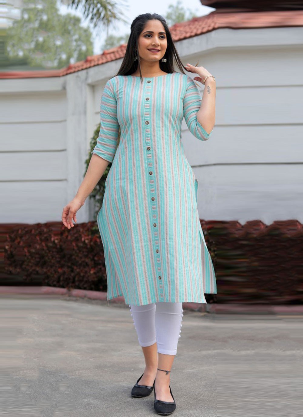 Latest 50 Office Wear Formal Kurtis For Women  Plain kurti designs Long kurti  patterns Stylish office wear