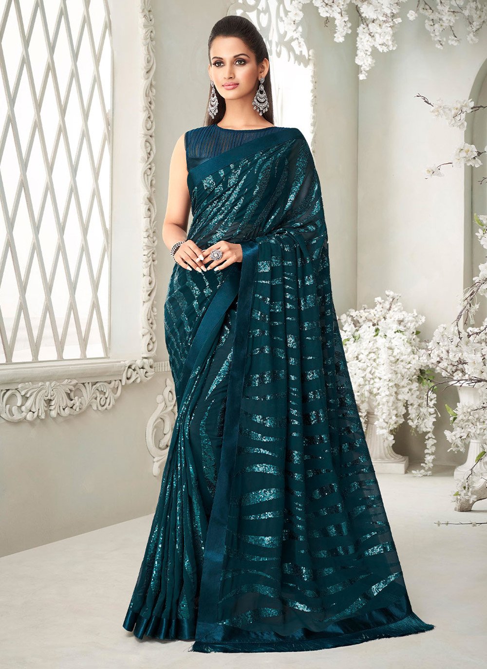 Wedding party hotsell wear sarees online