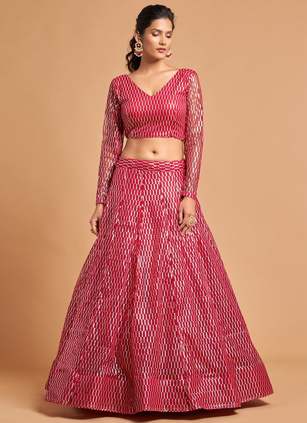 A line lehenga skirt sale