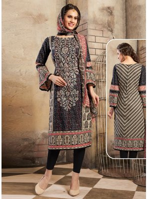 Thread Trendy Salwar Suit