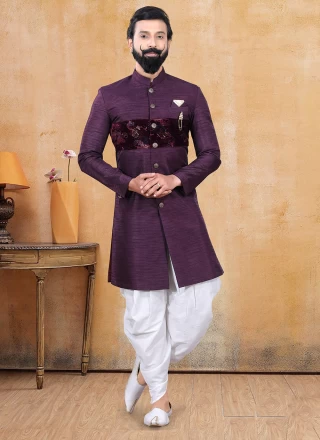 Buy Online Black Fancy Dhoti Kurta 229759 Mens