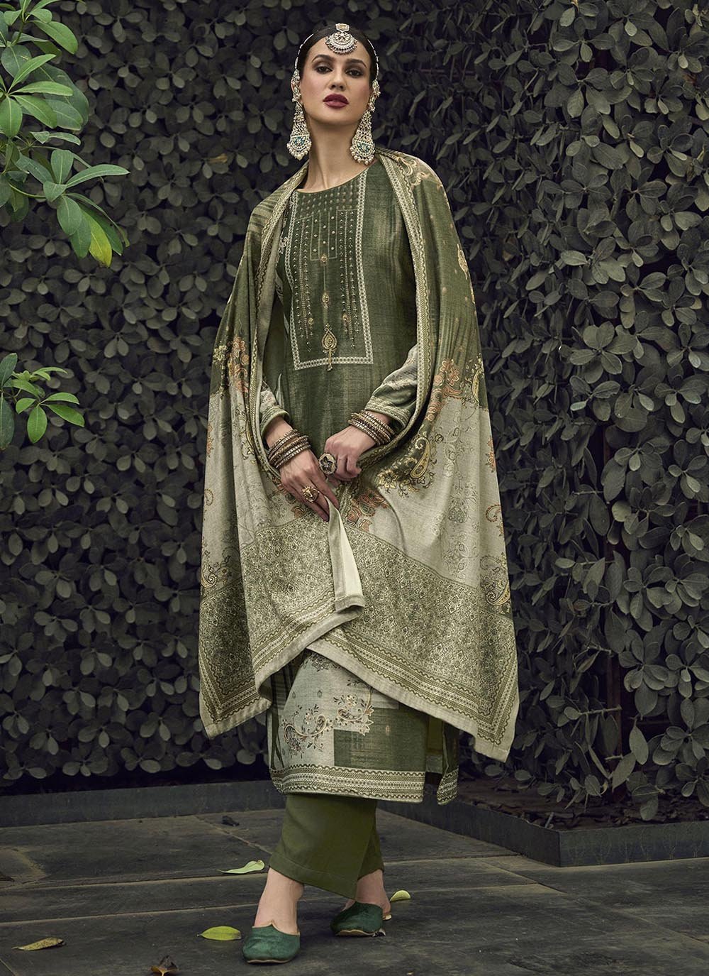 Velvet Trendy Salwar Suit