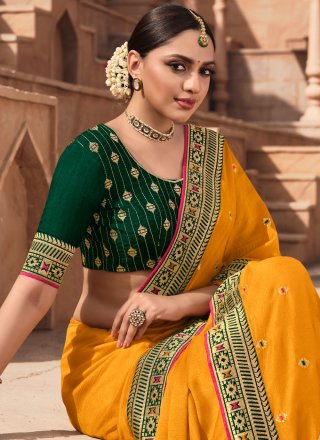 Vichitra Silk Classic Saree