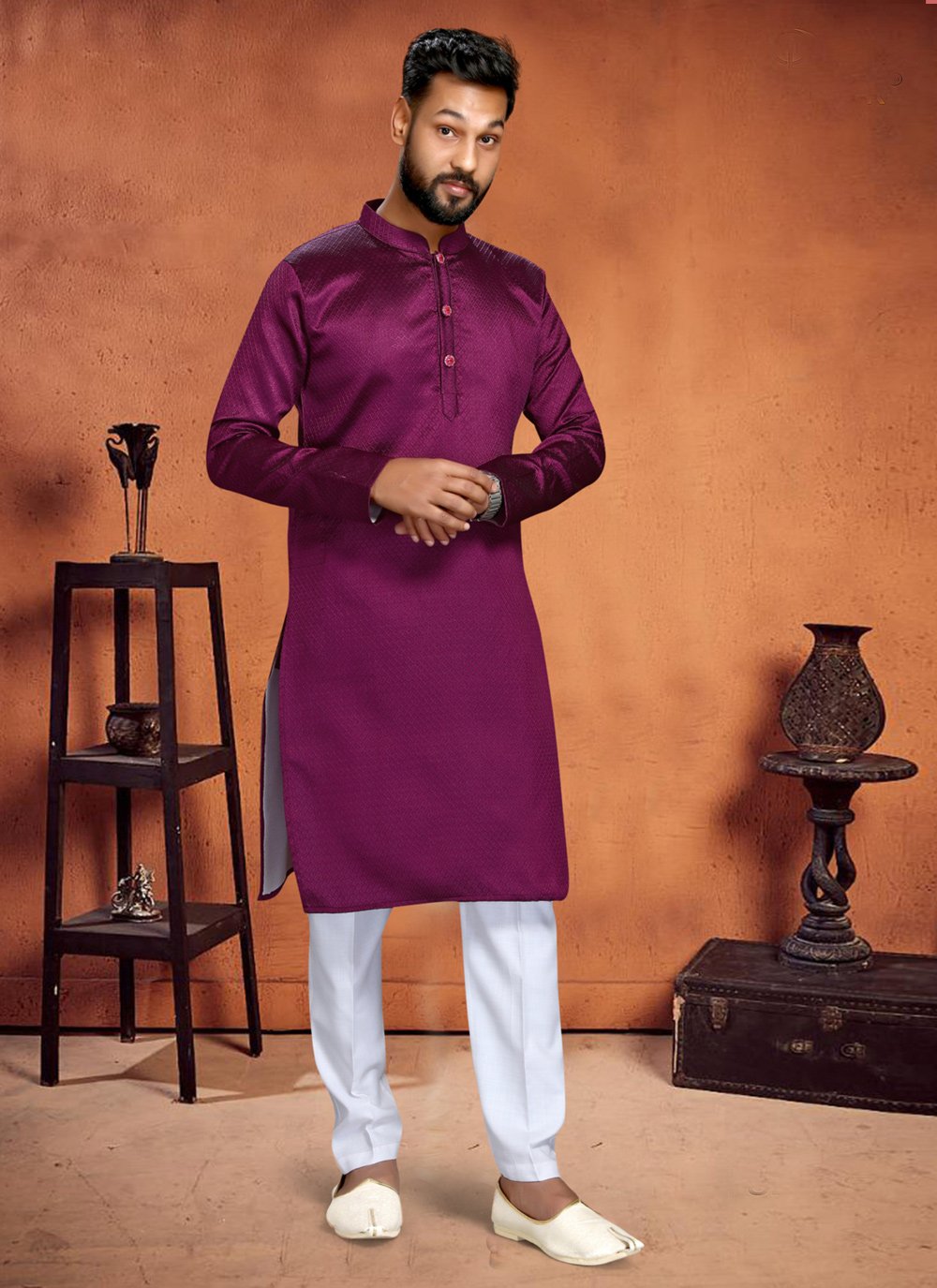 Violet best sale kurta pajama