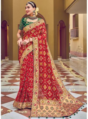 Viscose Reception Contemporary Saree