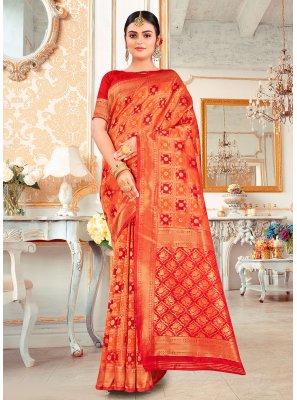 Weaving Casual Classic Designer Saree