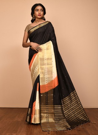 Weaving Ceremonial Classic Saree