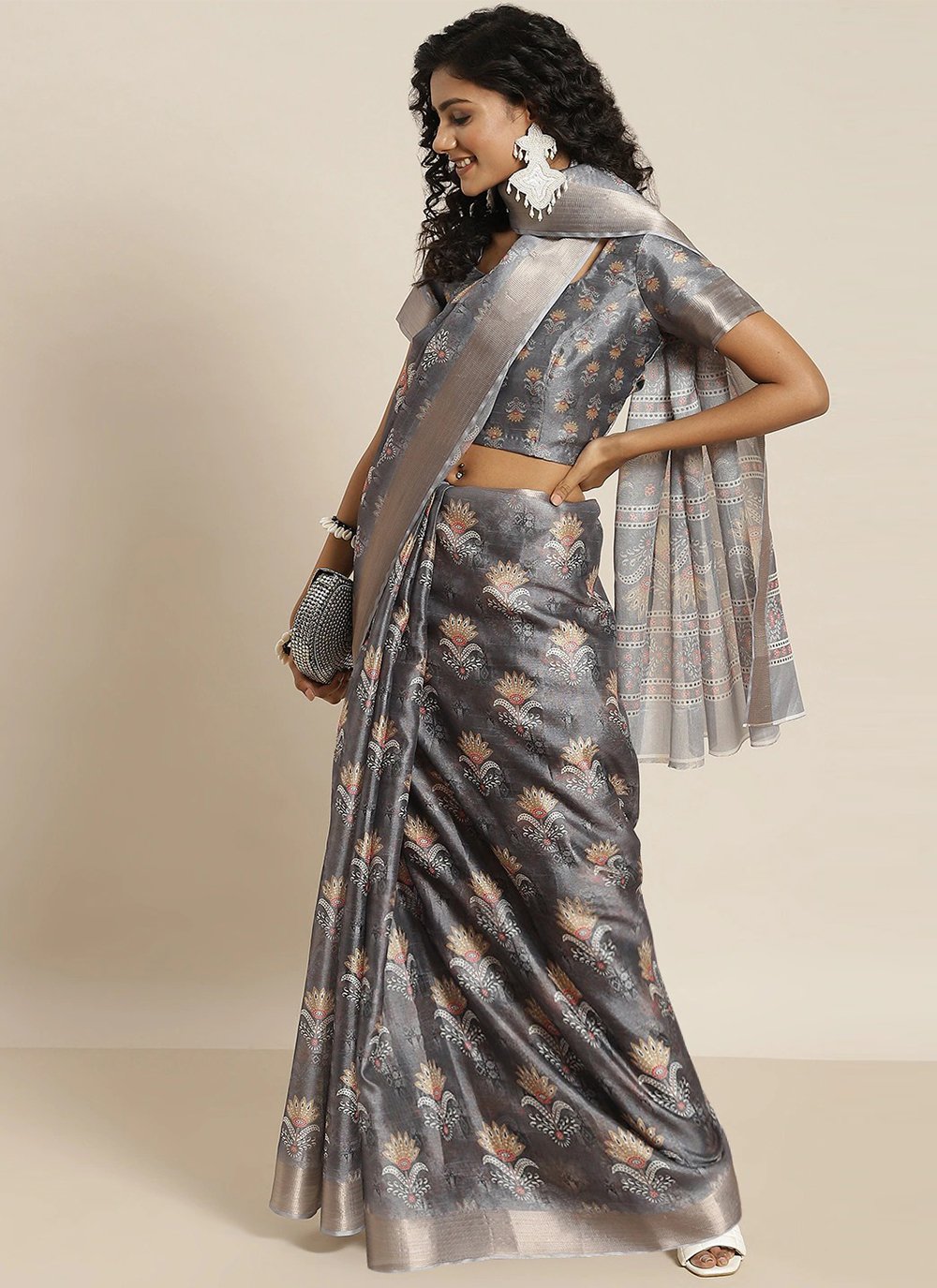 Weaving Designer Saree