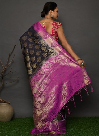 Weaving Sangeet Classic Saree