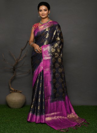 Weaving Sangeet Classic Saree