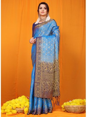 Weaving Silk Classic Saree