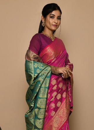 Weaving Wedding Classic Saree