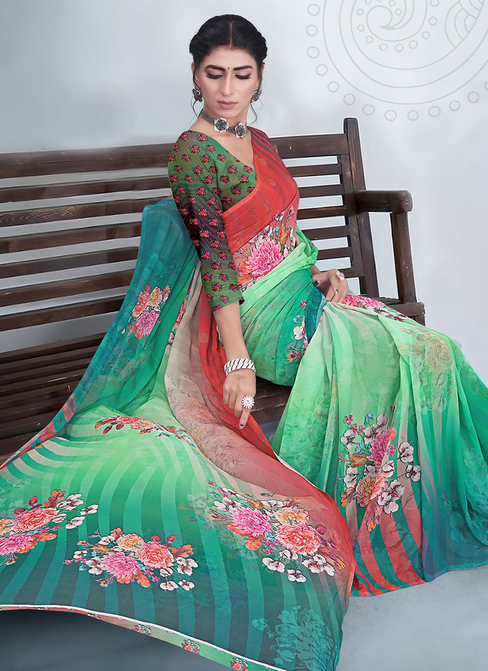 20 Banarasi Saree Blouse Designs Latest & Unique for Your Silk Sarees