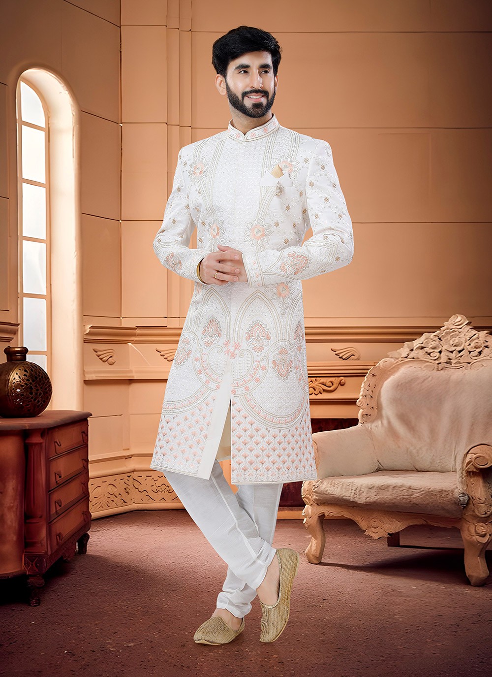 Indo western 2025 sherwani online