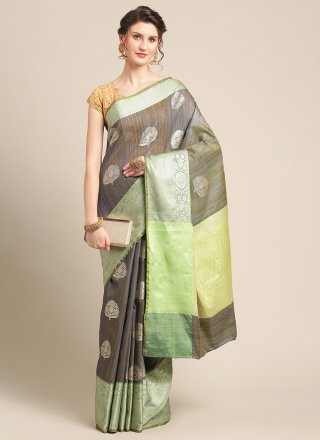 Woven Designer Traditional Saree