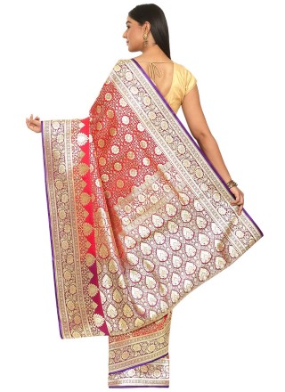 Woven Designer Traditional Saree