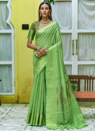 Best Labels To Shop For Linen and Cotton Sarees Online!