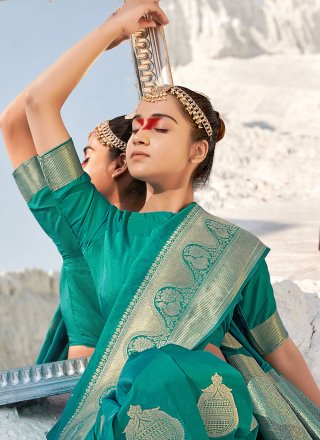 Woven Festival Designer Traditional Saree