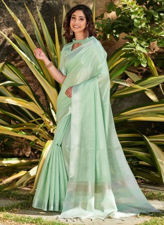 Woven Festival Traditional Saree