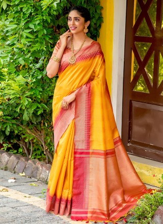 Woven Silk Classic Saree
