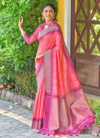 Woven Silk Designer Saree