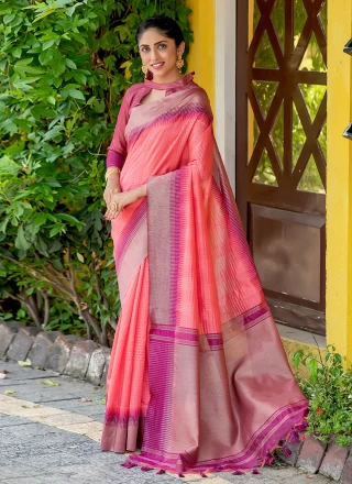 Woven Silk Designer Saree